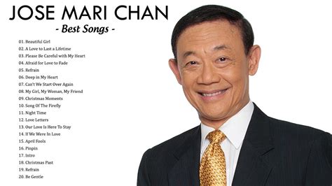 jose mari chan most famous songs